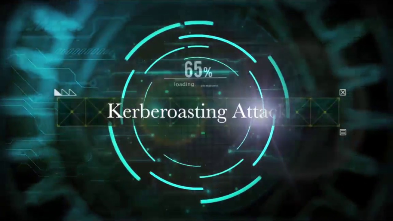 Kerberoast Attack Compromising Service Accounts