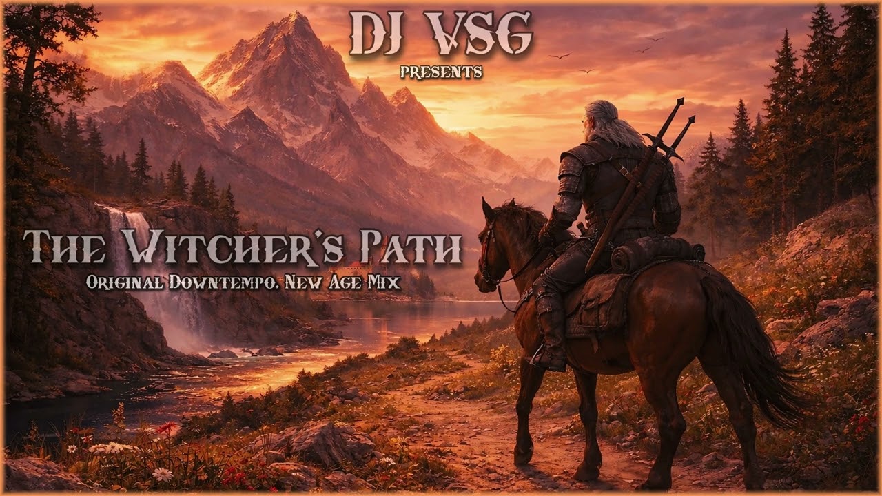 DJ VSG - The Witcher's Path (Original Downtempo, New Age Mix)