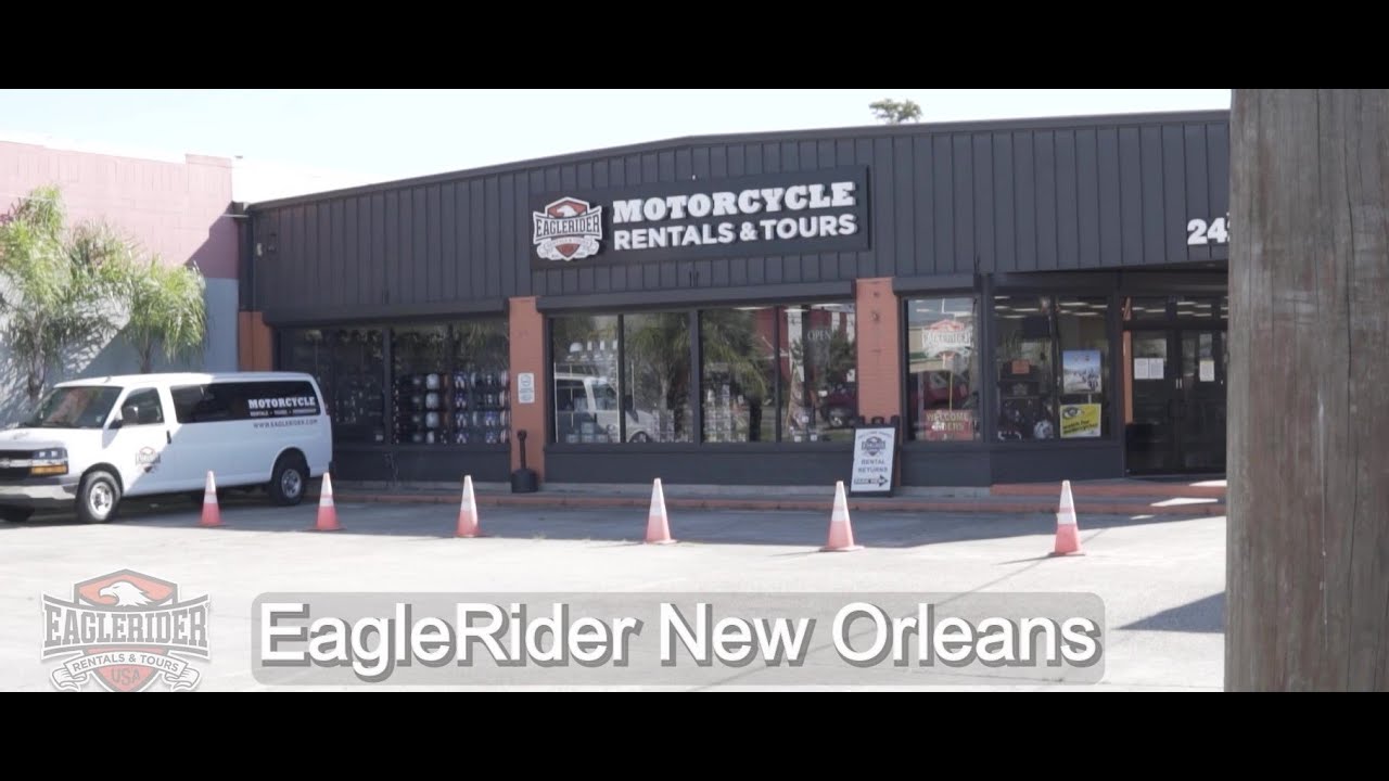 Motorcycle Rentals & Tours with EagleRider New Orleans