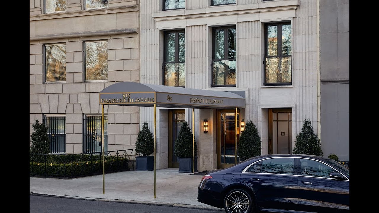 Hotéis Incríveis | Fasano Fifth Avenue