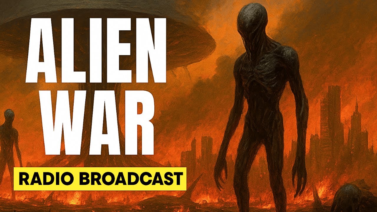 You Are Listening To The Radio as the Global Alien Invasion Begins