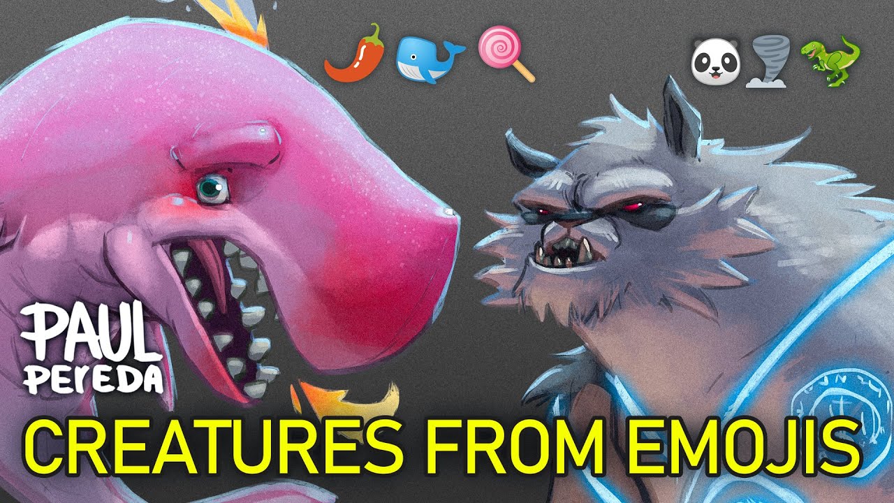[EMOJI CREATURE DESIGN] Ep. 03