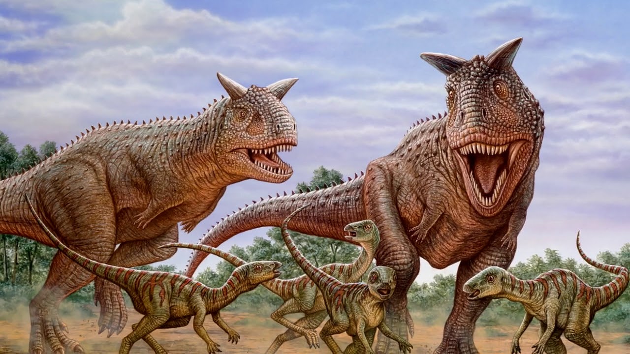 CARNOTAURO - UM DOS DINOSSAUROS CARNÍVOROS MAIS RÁPIDOS QUE JÁ EXISTIU!!!