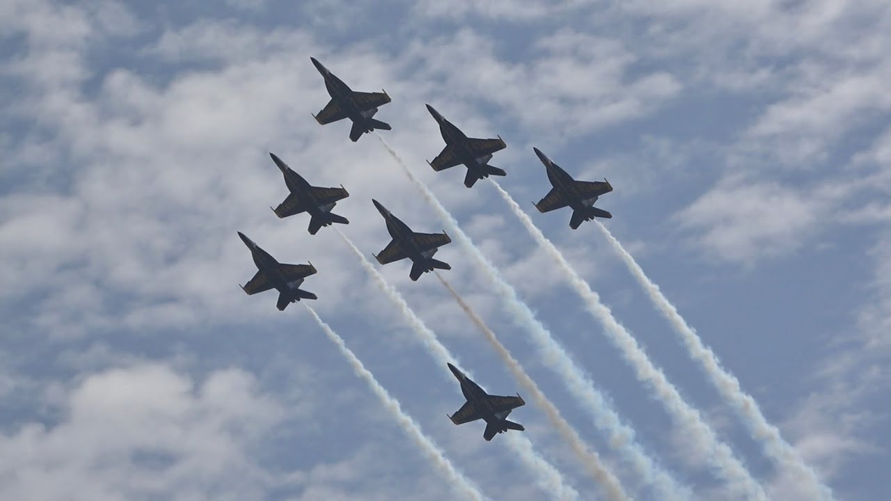 Blue Angels Pensacola NAS 3/30/22