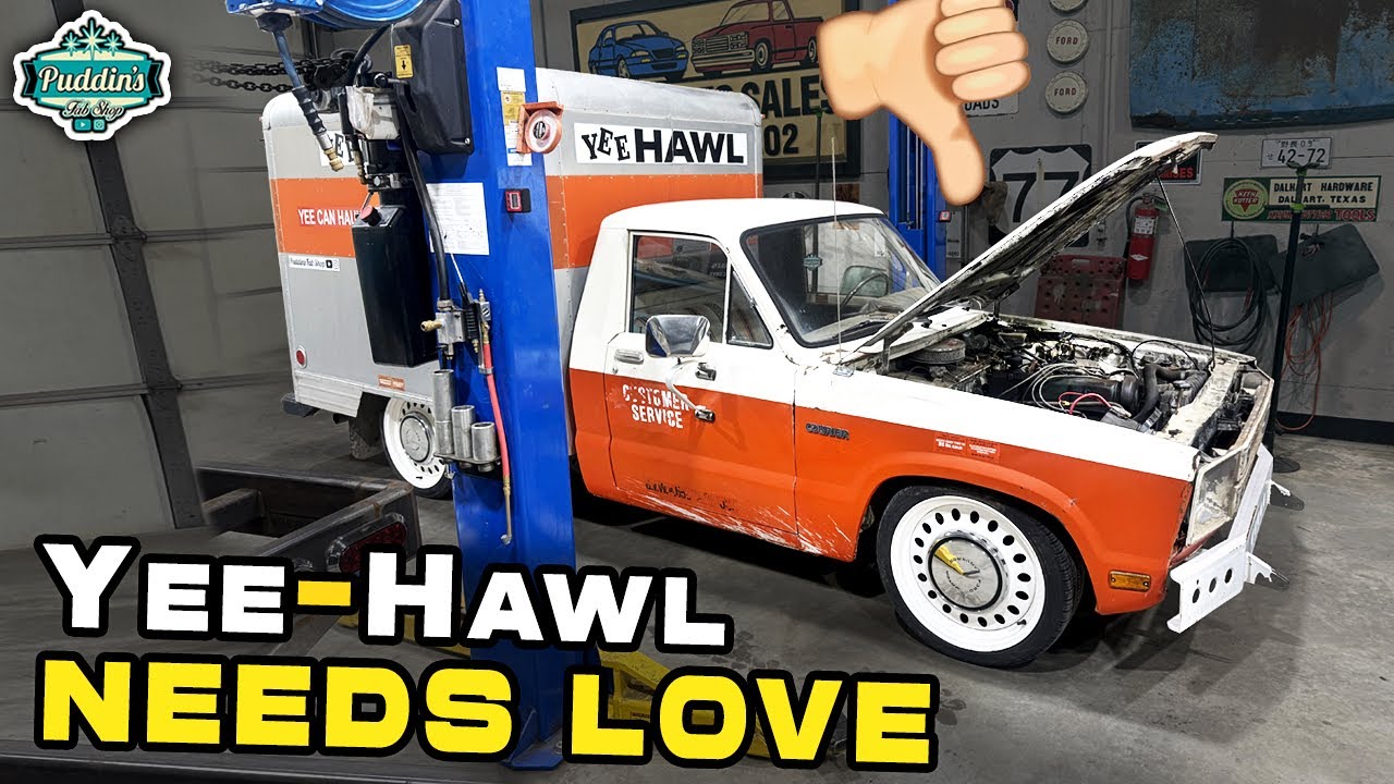 YeeHawl Repairs and Upgrades! Can we make it better??