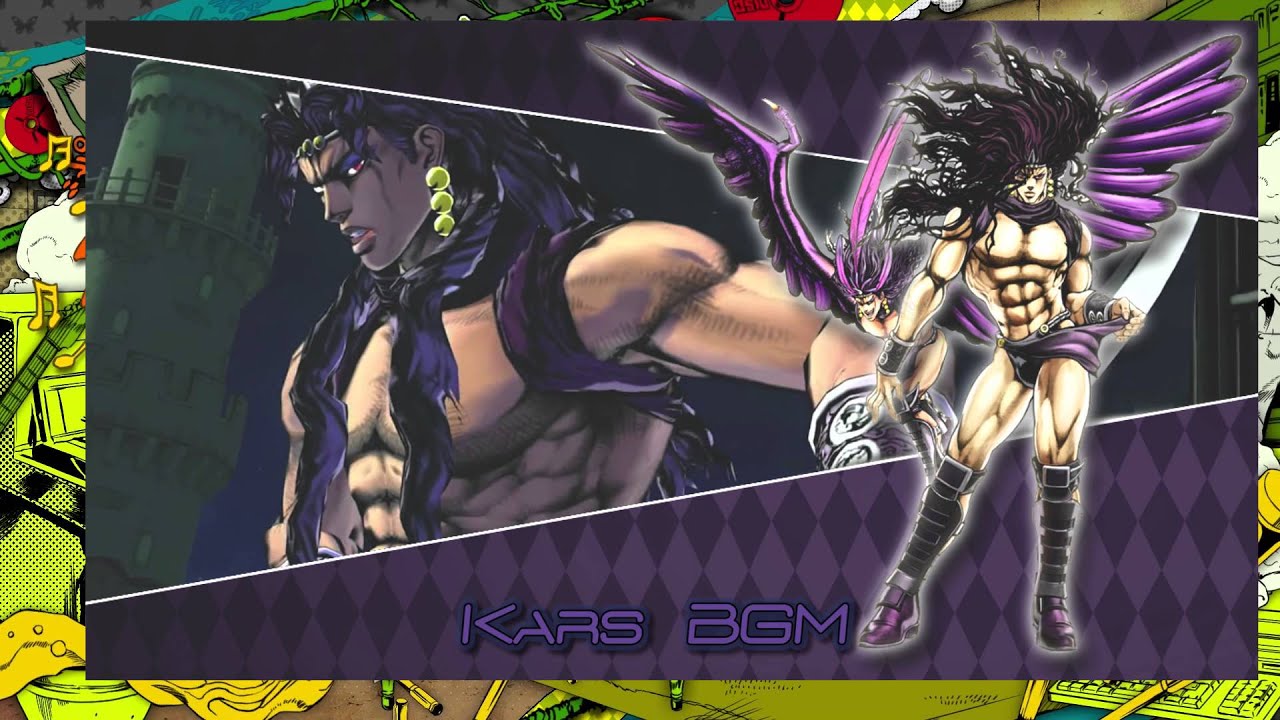 JoJo's Bizarre Adventure: Eyes of Heaven OST - Kars Battle BGM