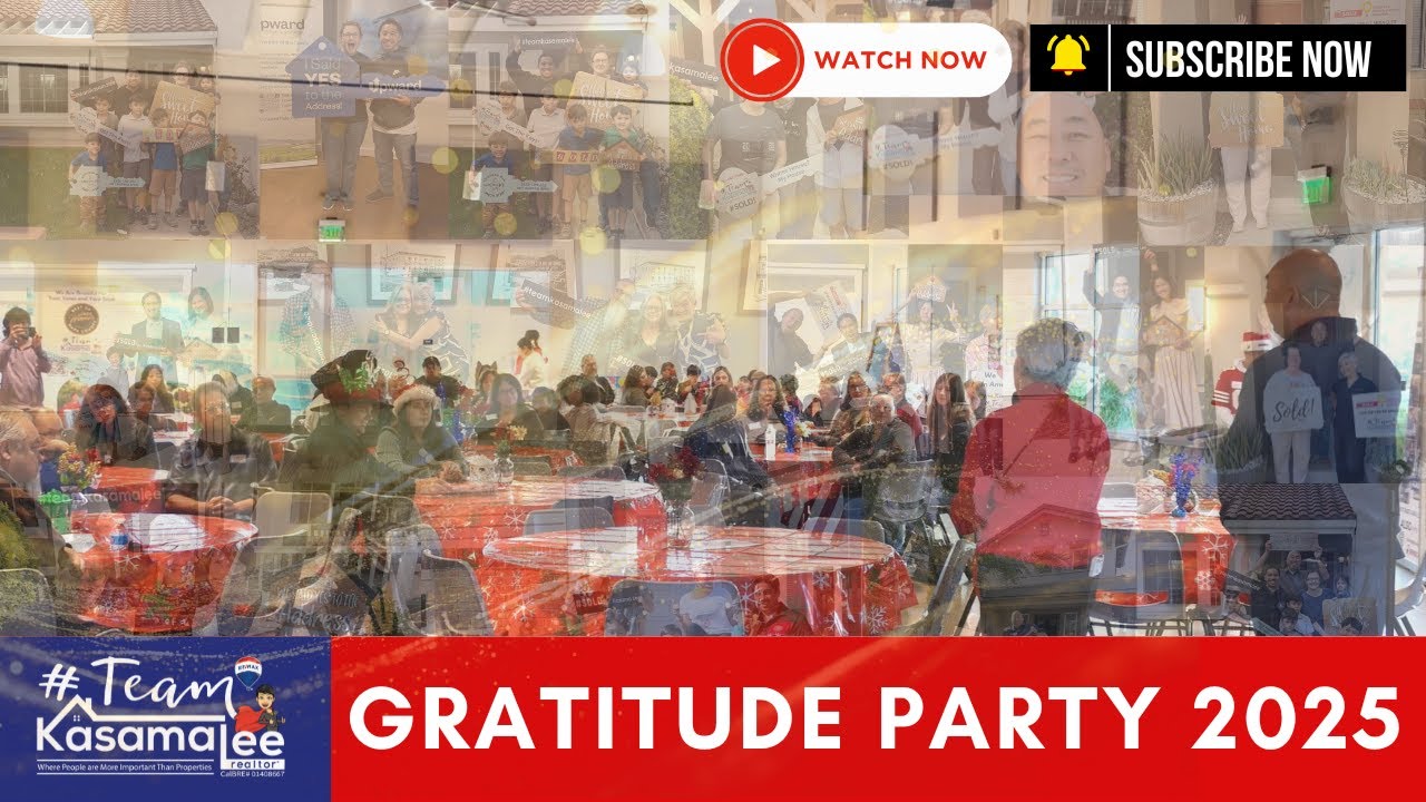 Gratitude Party 2025 | KasamaSells.com