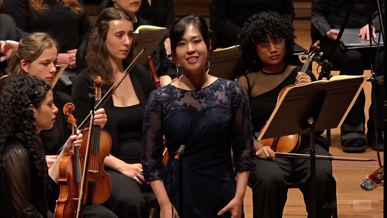 Juilliard 415 | Handel:Ode for St. Cecilia's Day, HWV 76 | 7. The Soft Complaining Flute