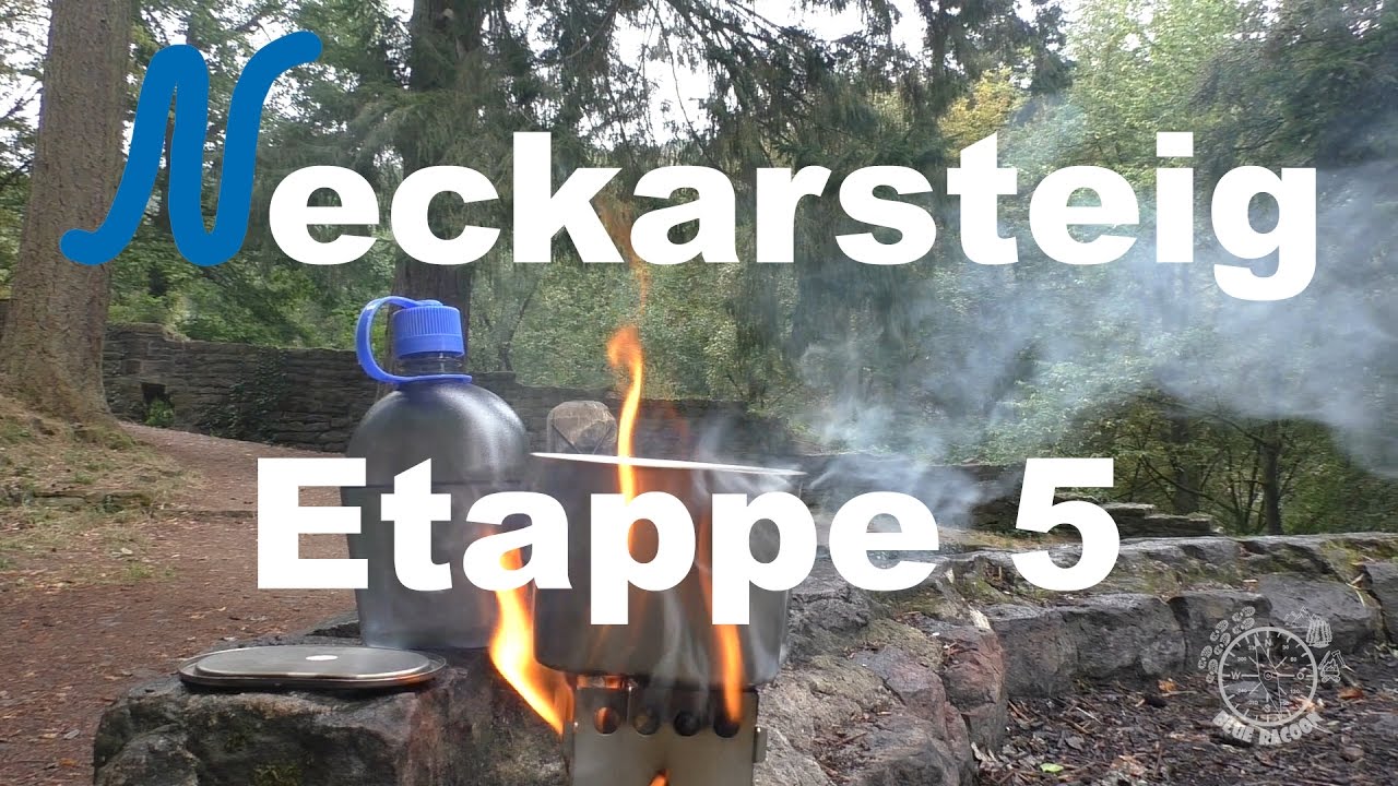 Der Neckarsteig: Etappe 5 von Eberbach nach Neunkirchen