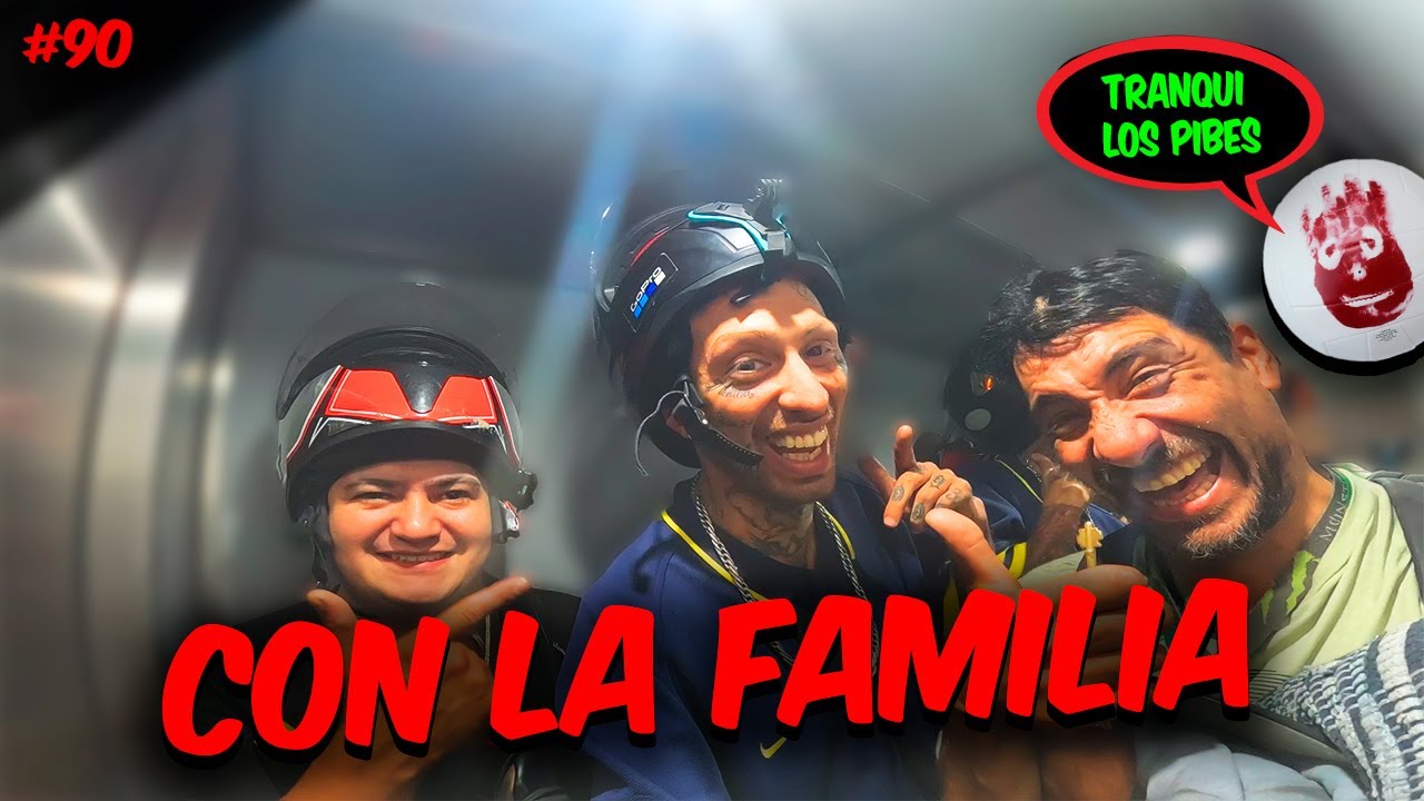 CON LA FAMILIA / DEJAMOS LA MOTO INMACULADA ❤🫂💯🚀👹 / OBSERVACIONES DIARIAS 90 🌎