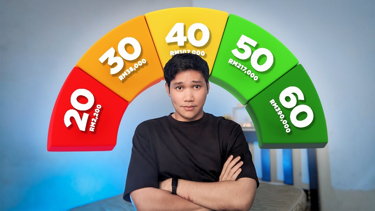 Berapa Simpanan KWSP Kau Patut Ada Mengikut Umur?