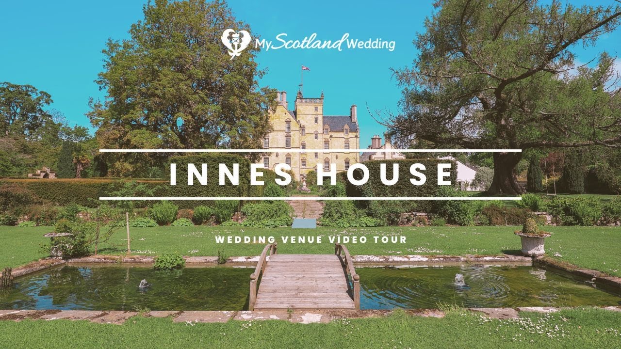 02 - Innes House Video Tour , Near Elgin, Moray (Wedding/Event Venue)