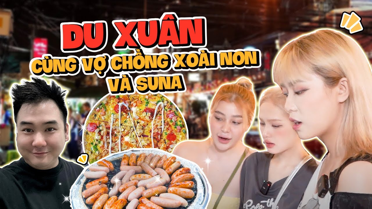 MisThy rủ vợ chồng Xoài Non, Xemesis ăn vặt mùa Tết. Bất ngờ được người lạ tặng "siêu phẩm" này?