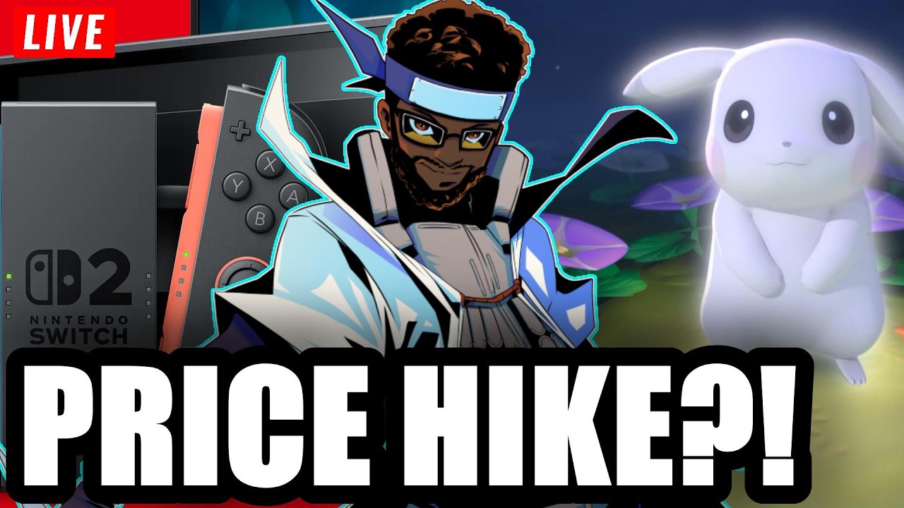 Switch 2 Price Hike Coming?! PS6 2029 Delay Report, Pokopia Update + Q&A! - PE LIVE!