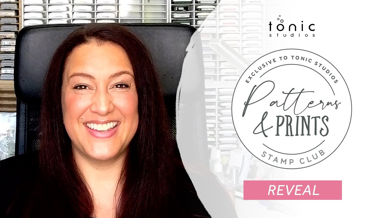 REVEAL - Patterns & Prints Stamp Set | Stamp[ Club with Maria Willis