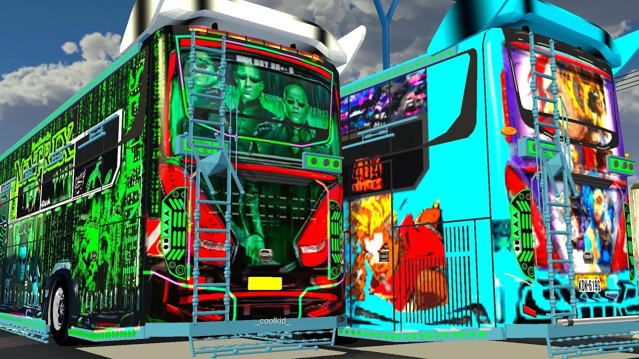 BUS SIMULATOR INDONESIA KENYAN MATATU LIVERY  ✓ MATRIX ✓ RT 33