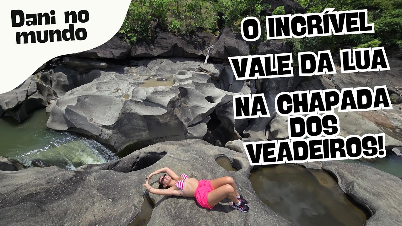 Vale da Lua - Chapada dos Veadeiros: um passeio imperd&iacute;vel pra quem ama a natureza!