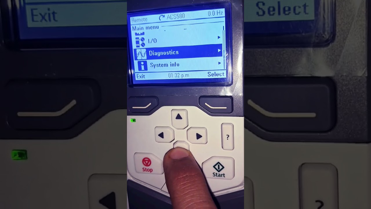 ABB ACS580 VFD Reset Instructions & Troubleshooting (Resetting)