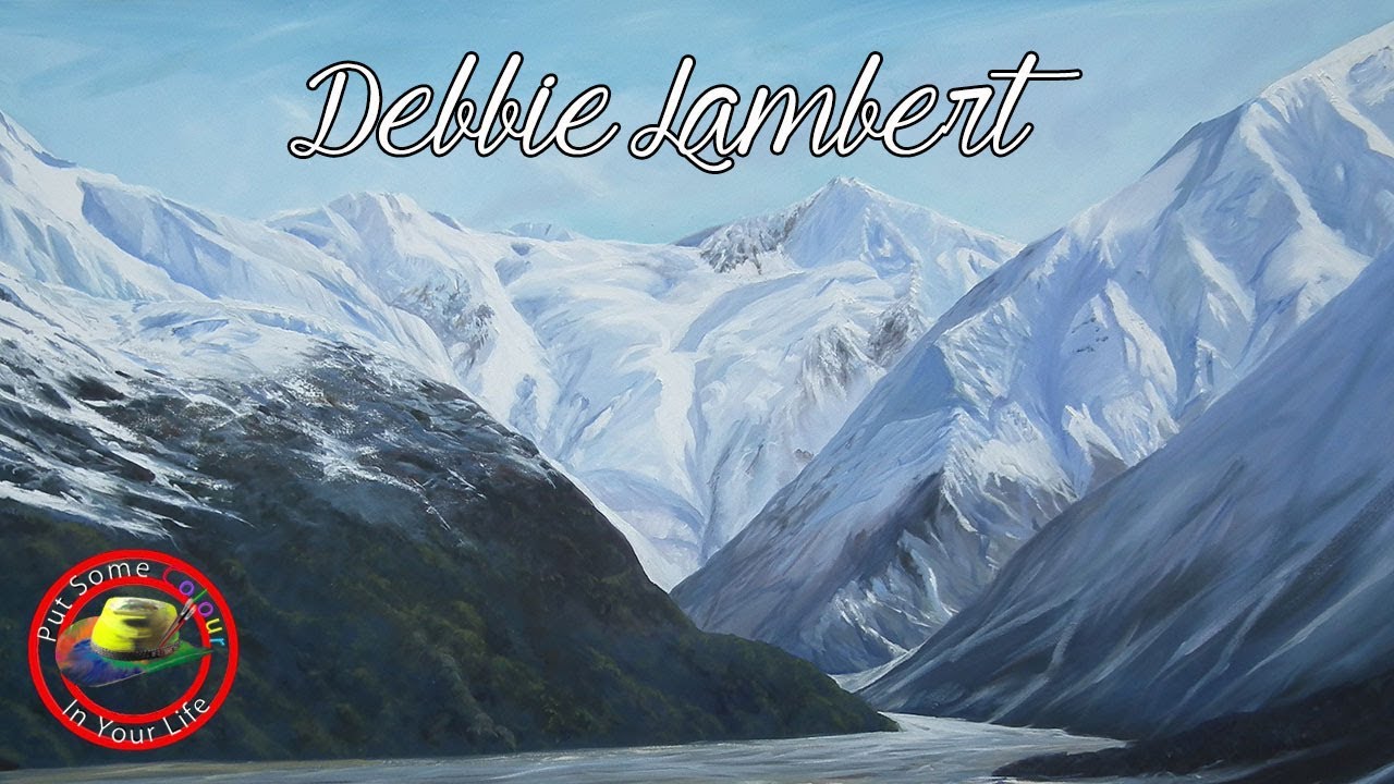 Oil painting techniques and plein air tutorial with Debbie Lambert I Colour In Your Life
