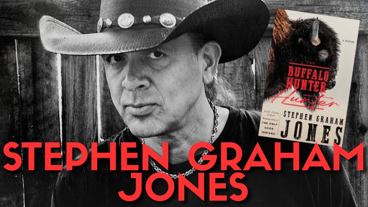 Stephen Graham Jones: Vampires and Native American rage | The Buffalo Hunter Hunter [Author Chats]