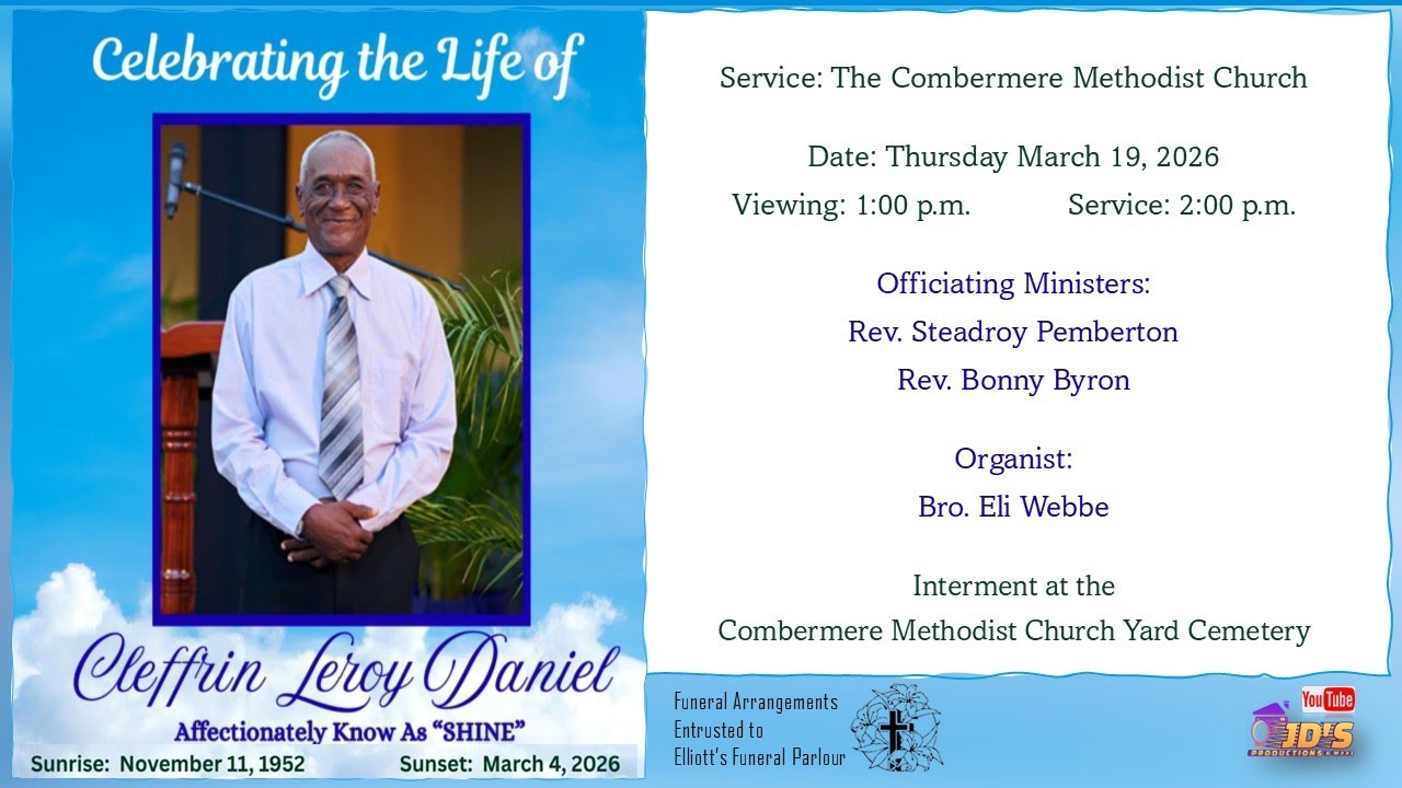 Celebrating the Life of Cleffrin Leroy 