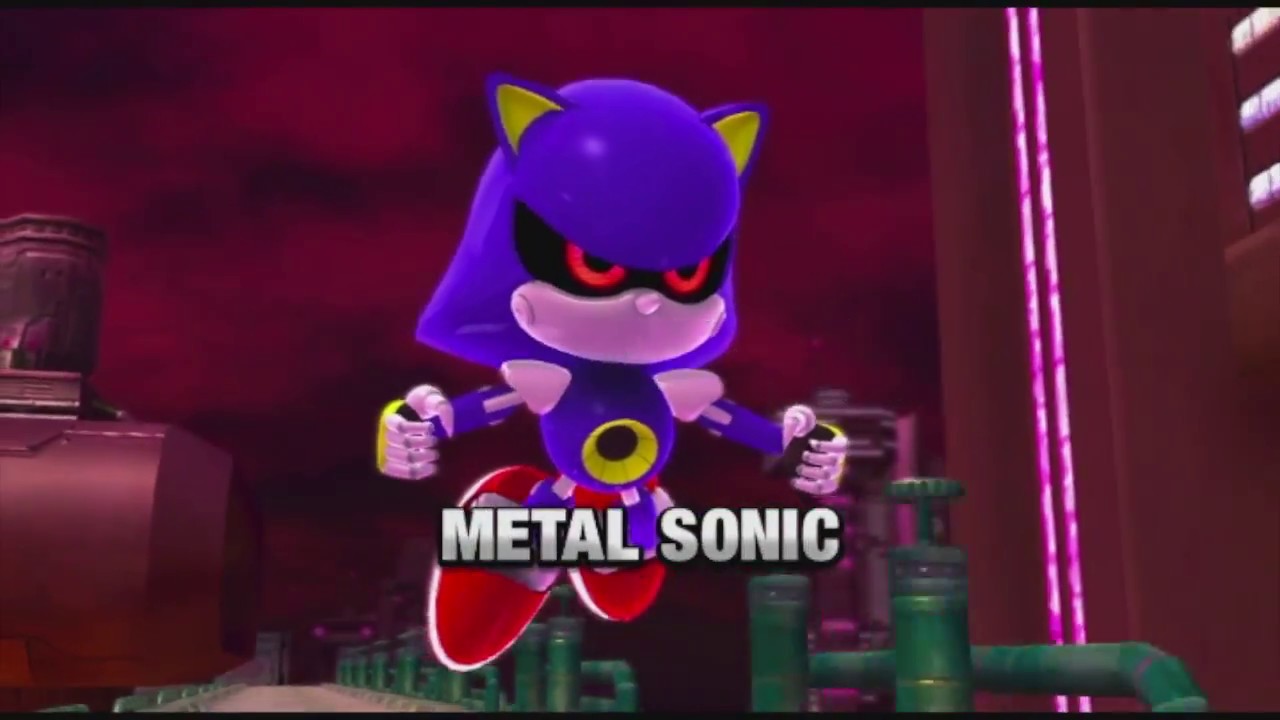 SONIC ''METAL SONIC'' SONG SKILLET - MONSTER!!!!