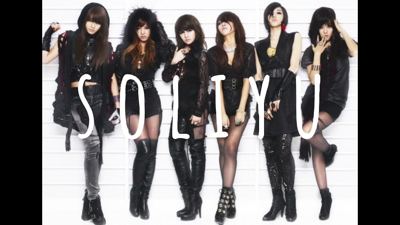 i go crazy because of you - t-ara (sped up)