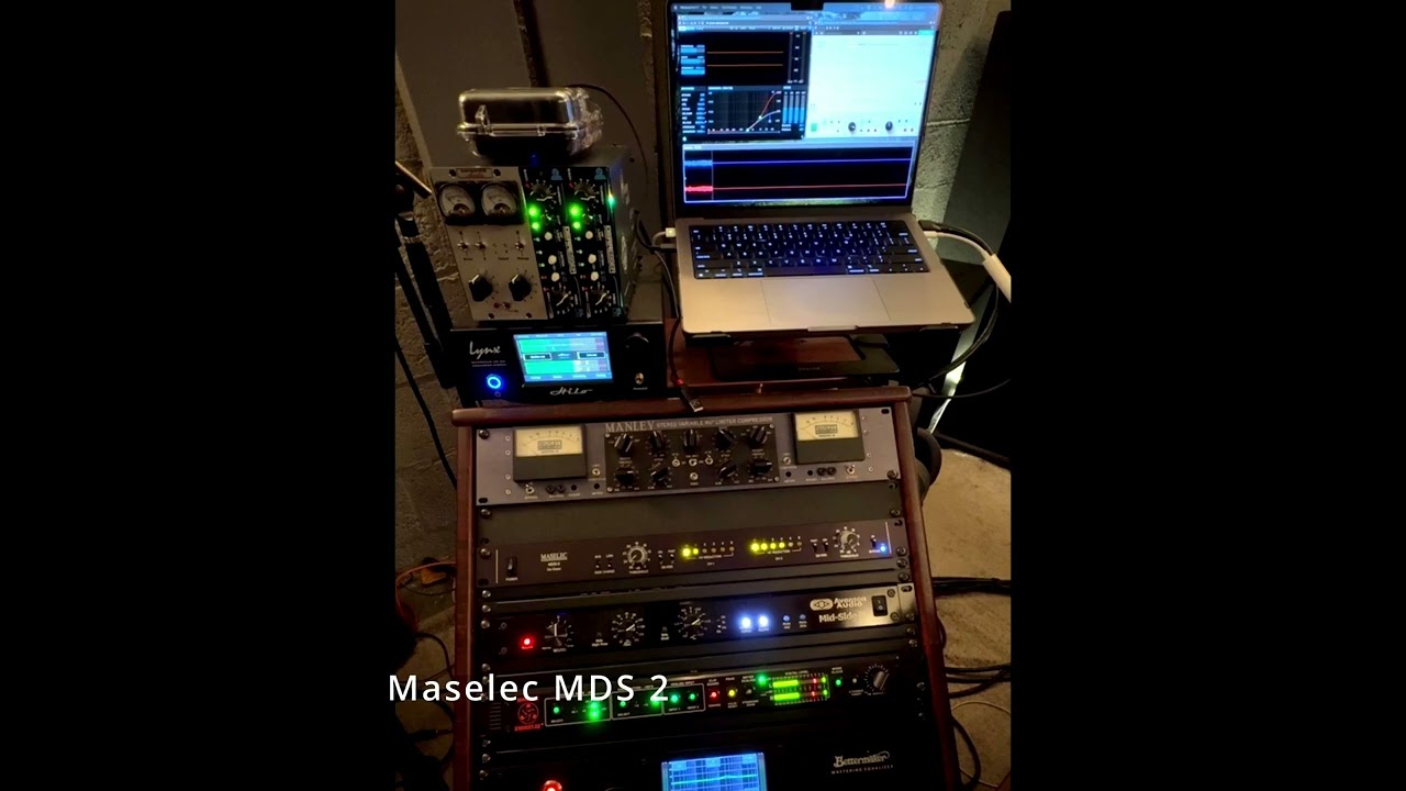 High Frequency Limiter Shootout - Maselec MDS-2, Empirical Labs Derresser, DMG Essence, Weiss Deess