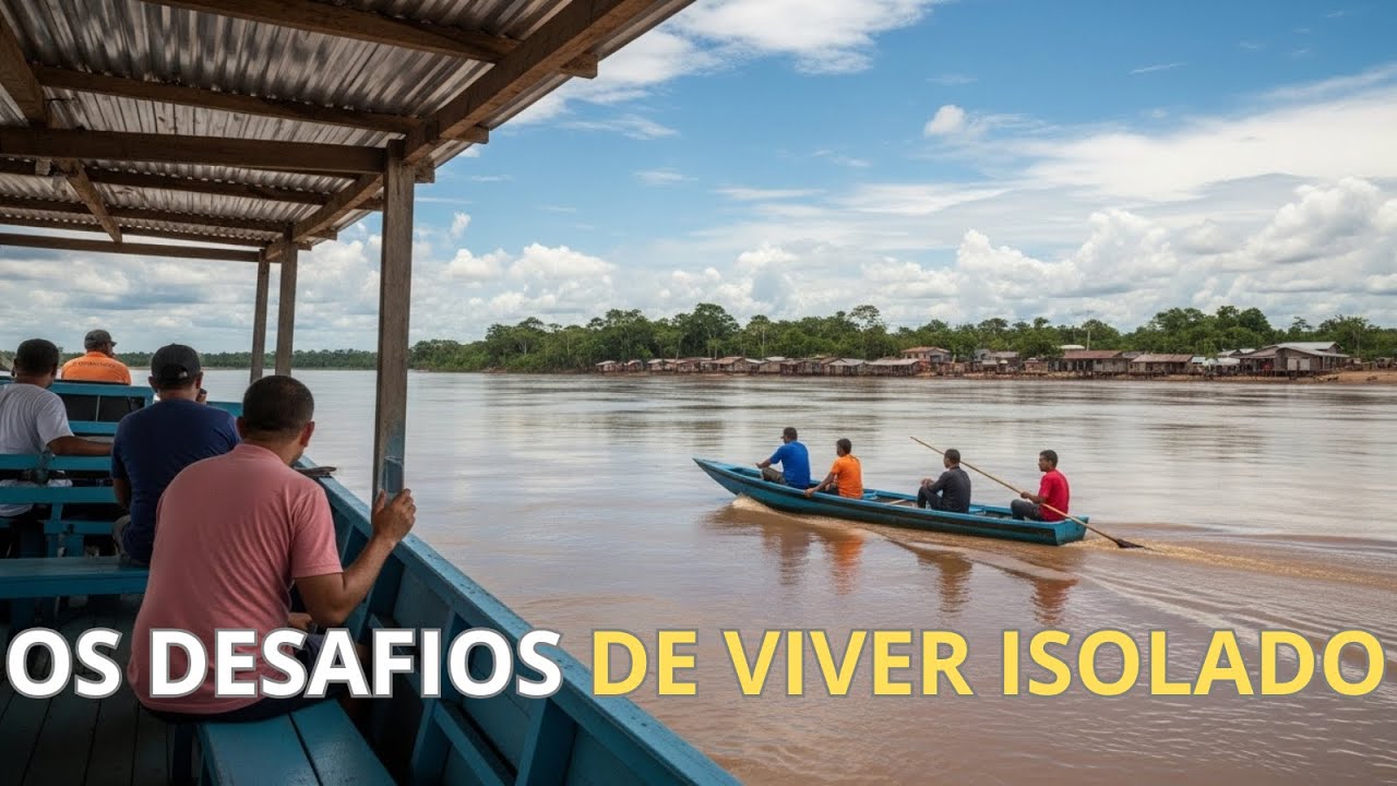 VIDA na AMAZÔNIA, UM BRASIL DESCONHECIDO