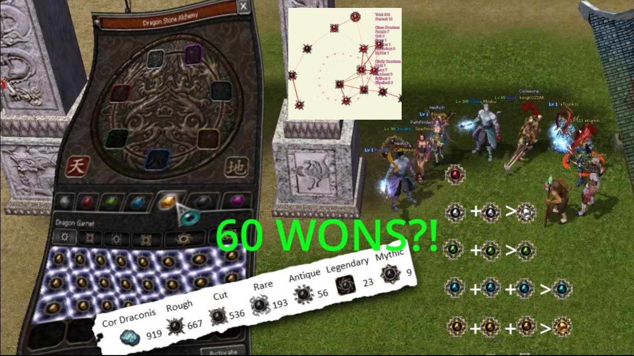 Metin2: Alchemy Unleashed (900+ Cor Draconis)