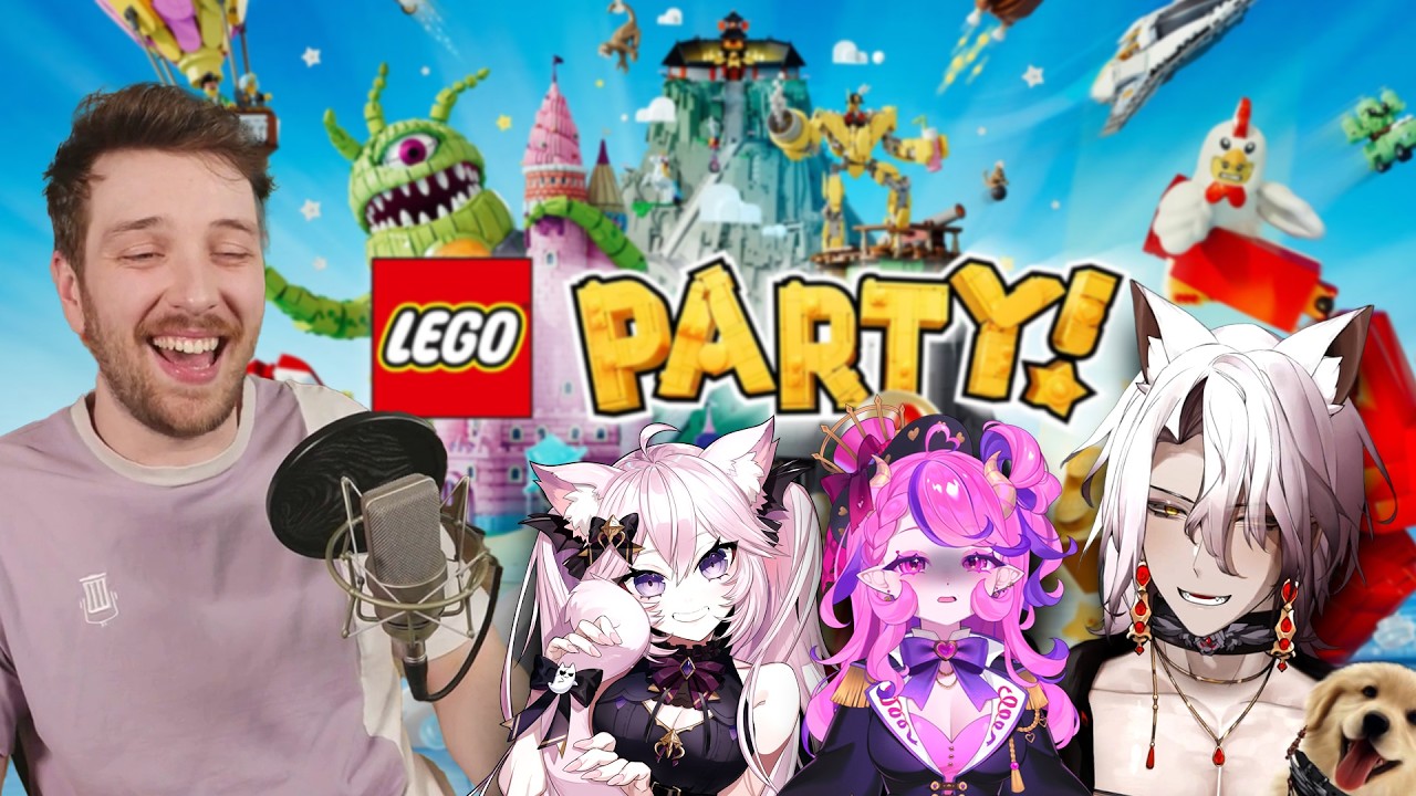 All My Friends Crashed Out Over A Lego Game