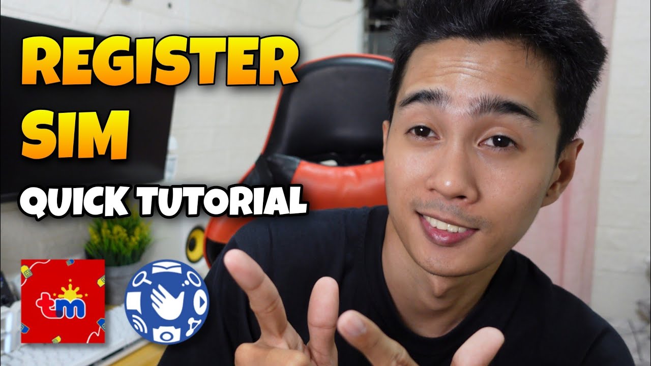 TM & GLOBE SIM REGISTRATION QUICK TUTORIAL