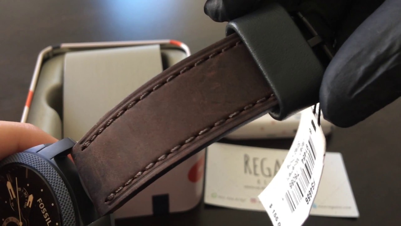 Reloj FOSSIL FS4656 - UNBOXING FOSSIL Watch FS4656 (Regaloj)
