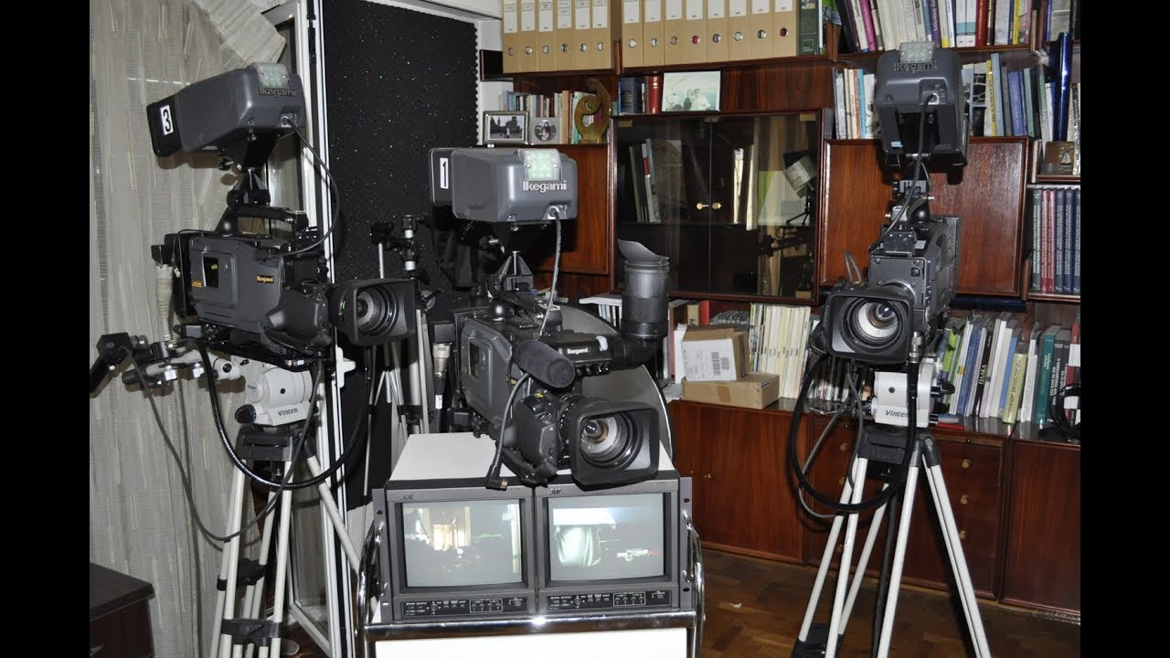 Vintage Ikegami HL-DV7AW Camcorder Test