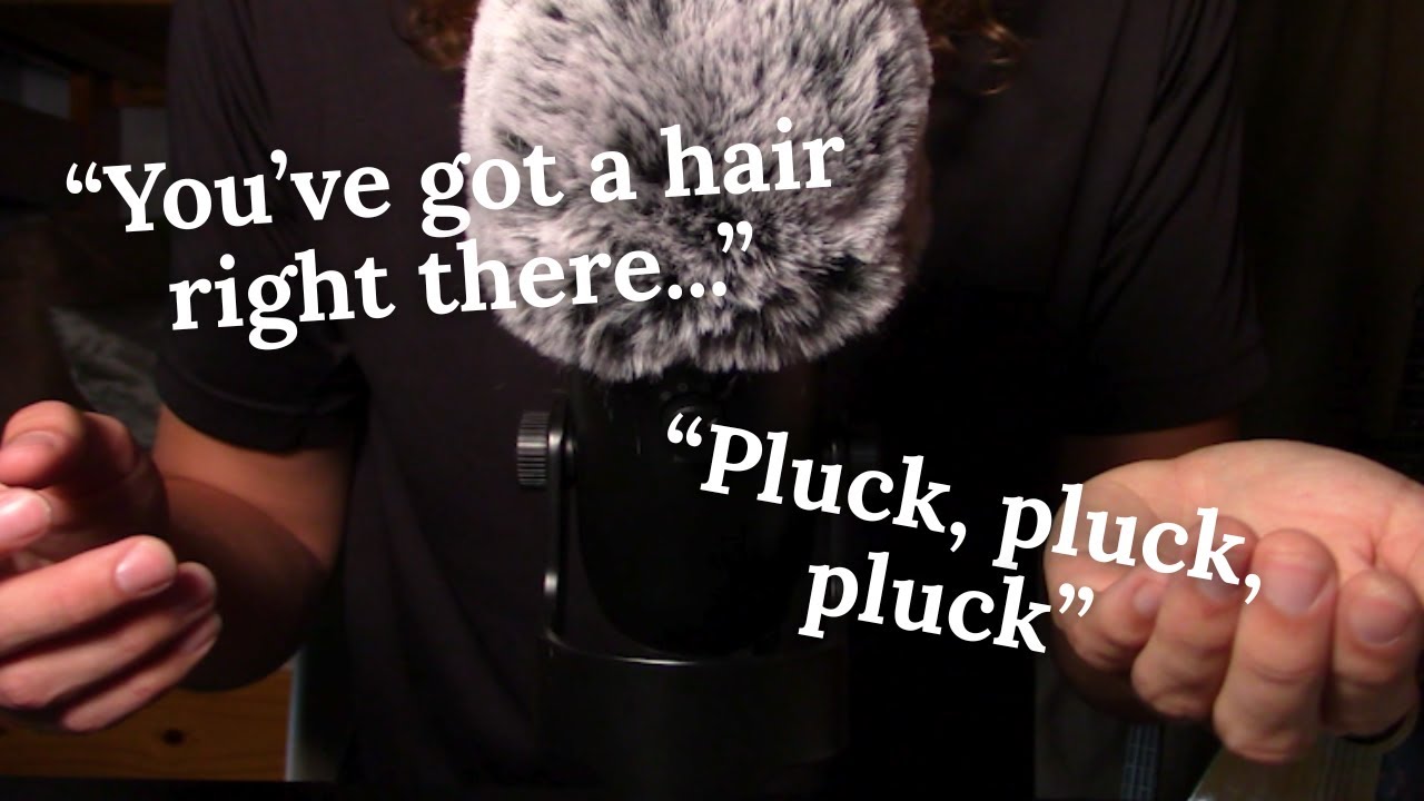 Мытьё волос и выщипывание бровей | Глубокий, мягкий мужской голос ASMR