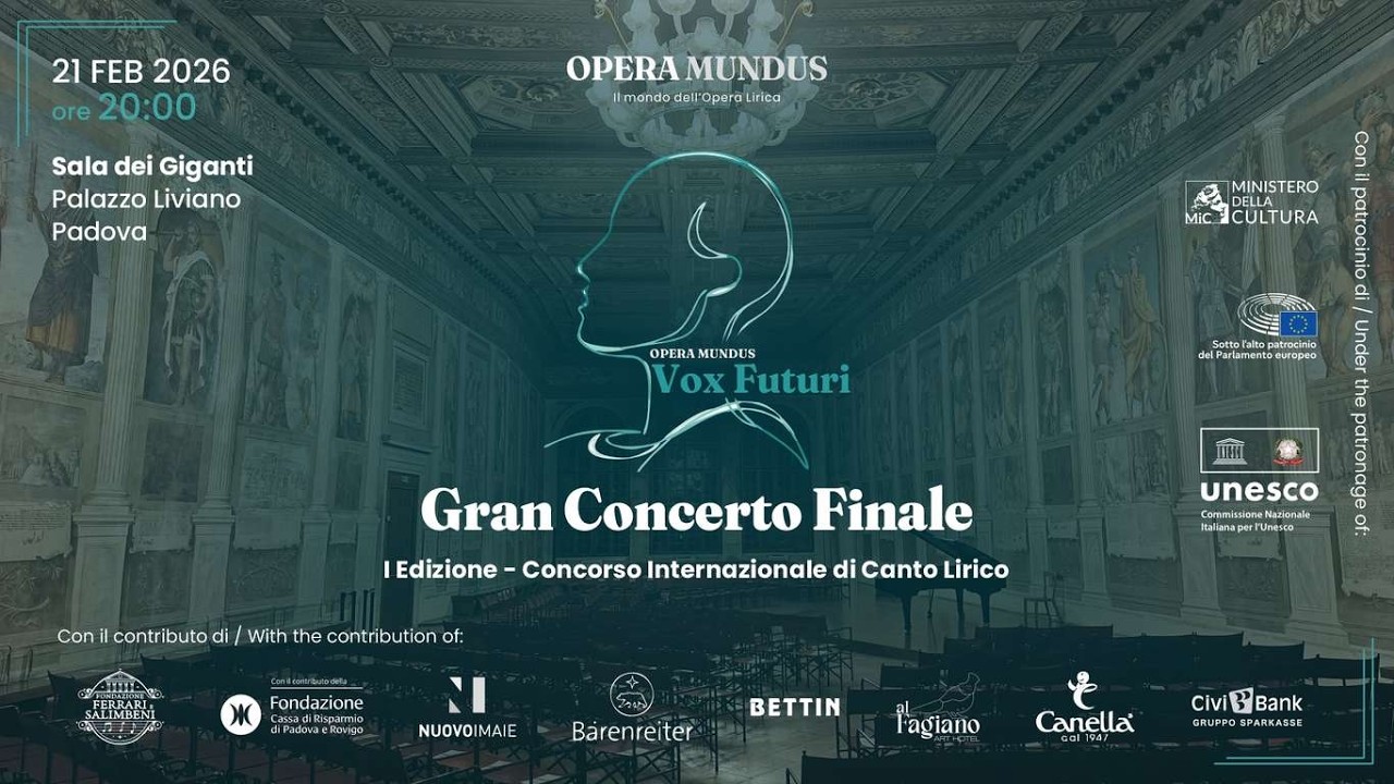 Gran Concerto Finale: I Edizione Concorso Internazionale 