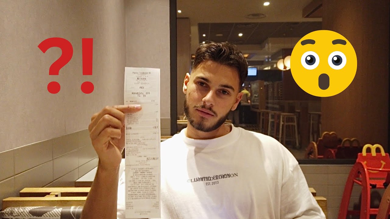 Nuk e keni idenë se sa kemi paguar ne Mc Donalds! | Alisa & Urim VLOG 5