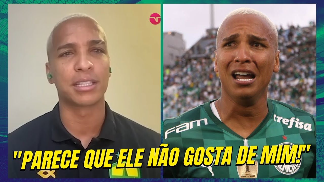 DEYVERSON DESABAFA SOBRE ANDERSON BARROS E REVELA BASTIDORES DE SUA SAÍDA DO PALMEIRAS