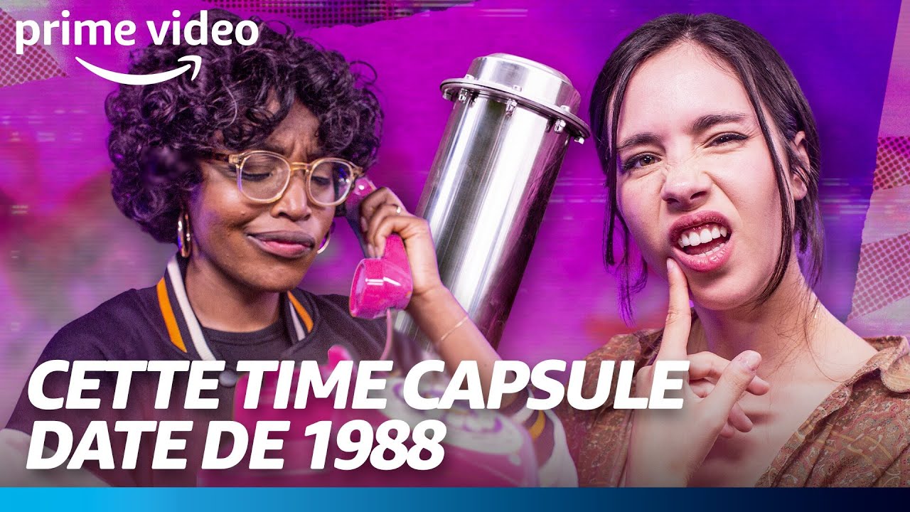 CETTE TIME CAPSULE EST COMPLÈTEMENT DINGUE - AVEC 