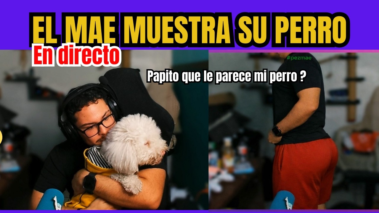 KEN MUESTRA EL PERRO EN DIRECTO  😍❤🤯🤣 #arkeanos #nexxuz #nexxuzhd