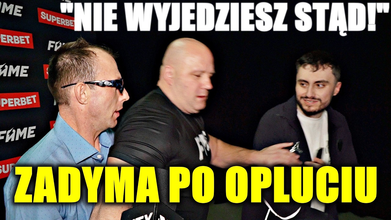 Wściekły Rado rusza na swojego przeciwnika! Totalna zadyma na ściance...