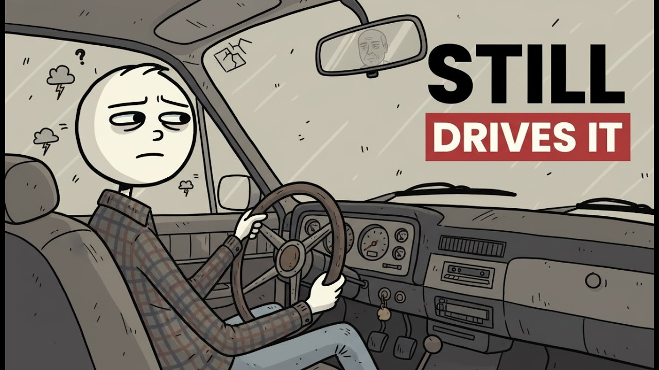 The Psychology of Millennials Who Drive Their Dad's Old Car