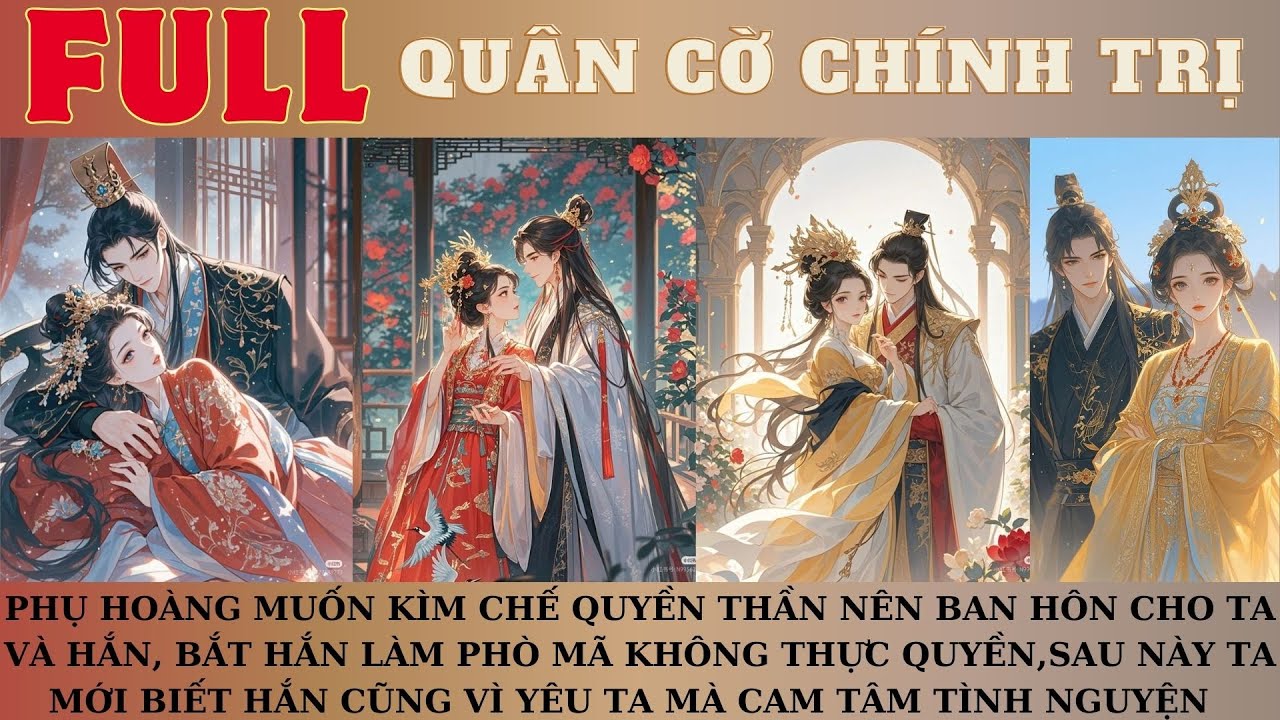 P.HOÀNG KÌM CHẾ QUYỀN THẦN BAN HÔN CHO TA VÀ HẮN, BẮT HẮN LÀM PHÒ MÃ KHÔNG THỰC QUYỀN