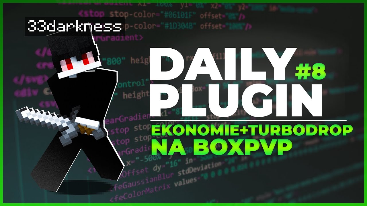 [FREE] AUTORSKI PLUGIN na EKONOMIE+TURBODROP na tryb BOXPVP | DAILY #8 | #777code