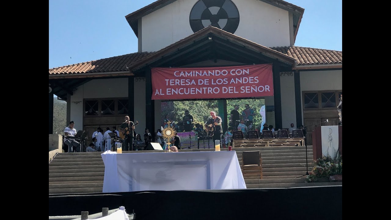 Peregrinación Juvenil de Los Andes 2017