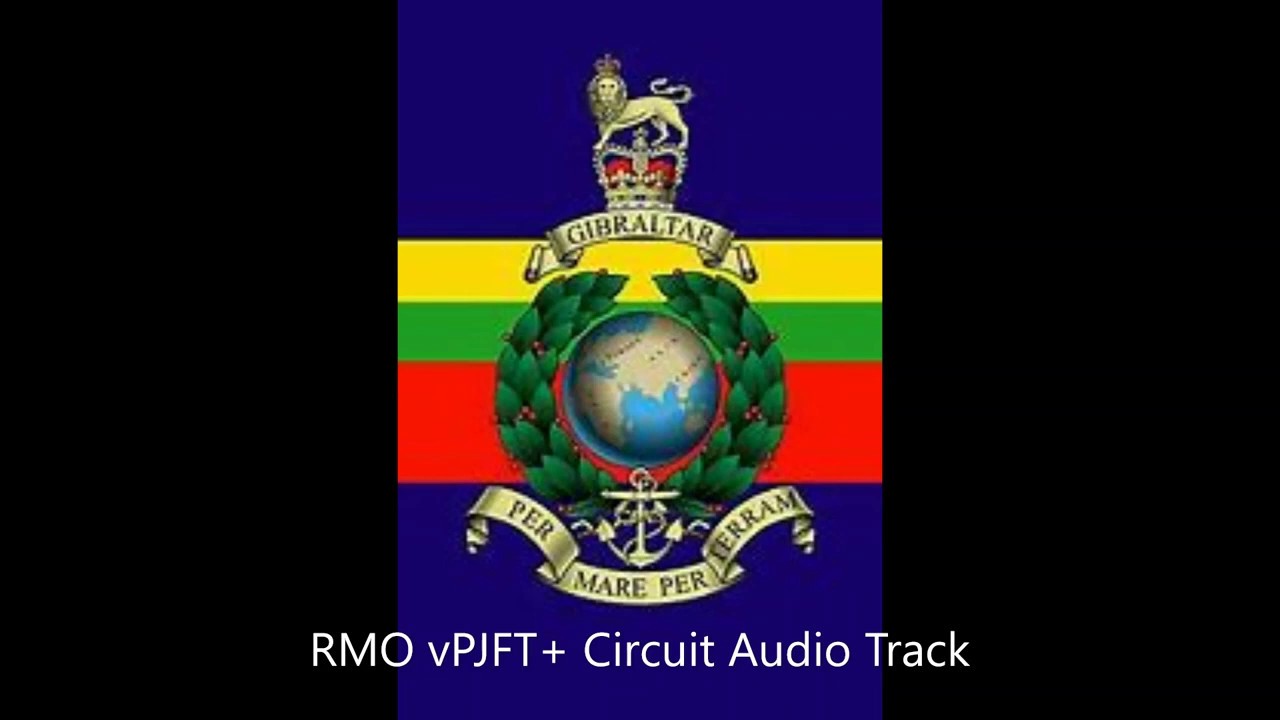 Royal Marines Officer PJFT Circuit Audio Track
