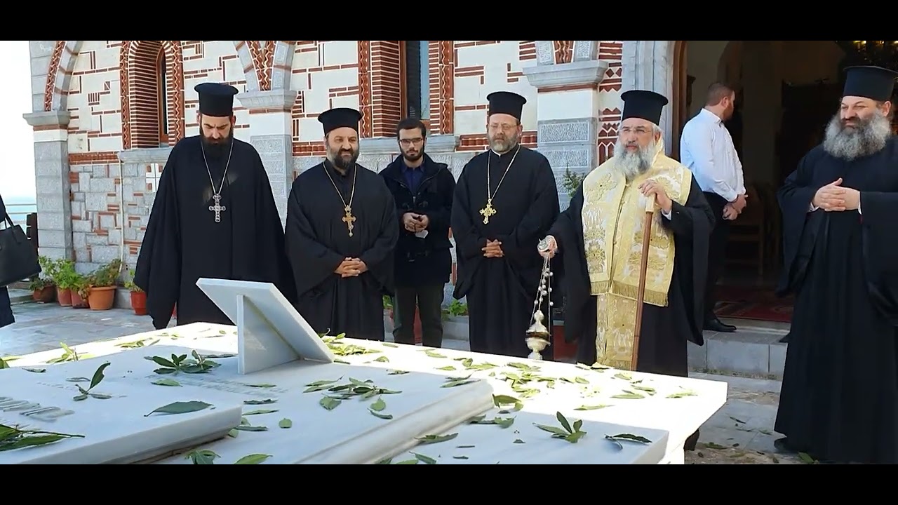 Αρχιεπίσκοπος Κρήτης Ευγένιος: Τρισάγιο στον μακαριστό Αρχιεπίσκοπο Κρήτης Τιμόθεο στην Αγία Φωτεινή