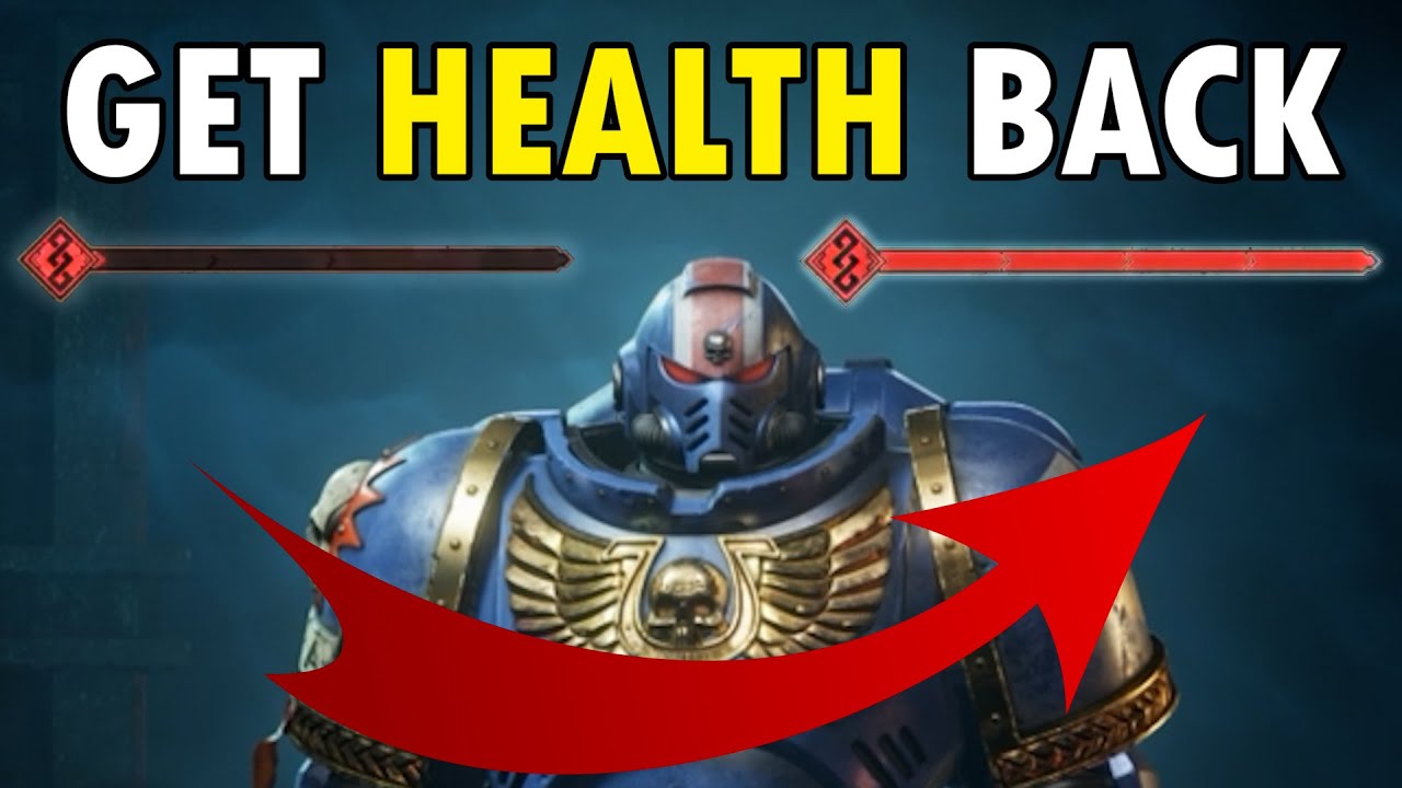 Space Marine 2 - How to GET HEALTH BACK (Warhammer 40K Space Marine 2 Tips and Tricks for Beginners)