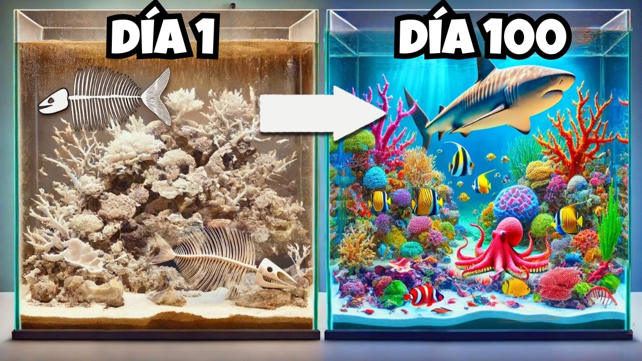 Simulating a Tide Pool for 100 Days!