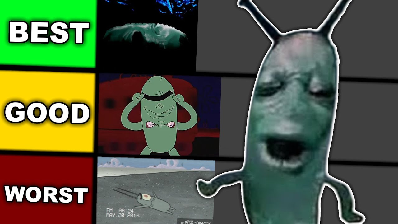 Ranking Every Plankton Got Served Remake